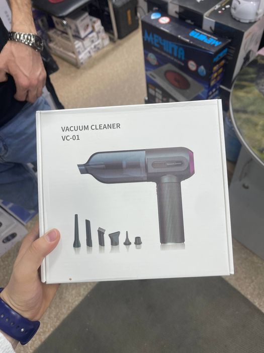 Mini pilesos avtomobil uchun