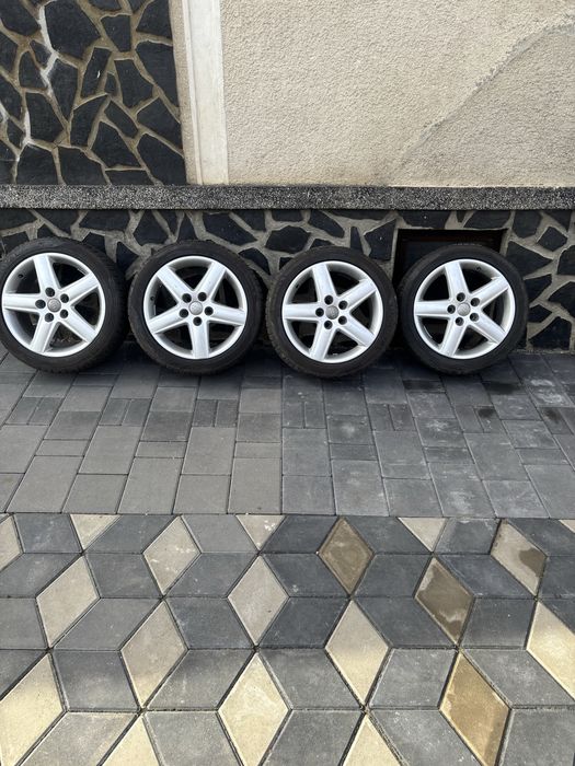 Jante aliaj Audi 17 originale