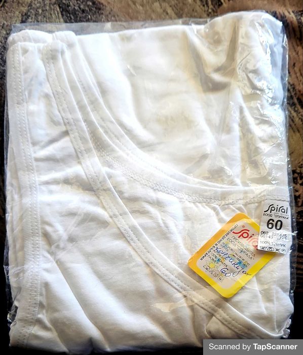 ПОТНИК С ПРЕЗРАМКИ-номер 60 производство Spiral -България