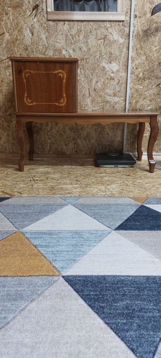 Пуфик для прихожей ретро стиль