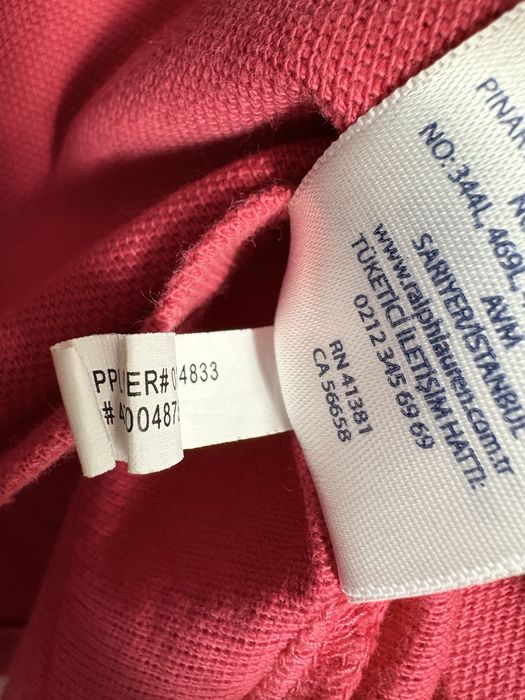 Polo Ralph Lauren тениска с яка