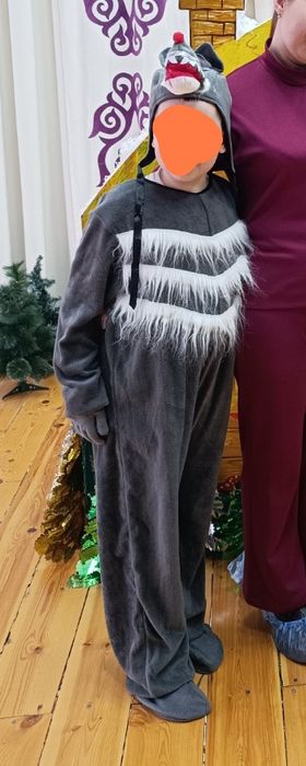 Костюм волка размер 7-9 лет