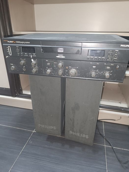 Продам  усилитель вещания радио и музыки (фоновая музыка )