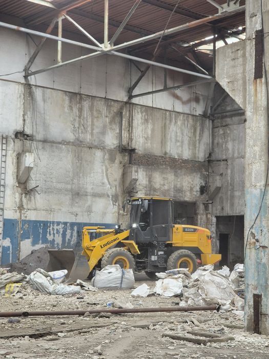 Услуги фронтального погрузчика