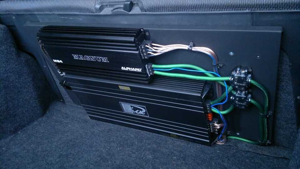 Установка дополнительного оборудования