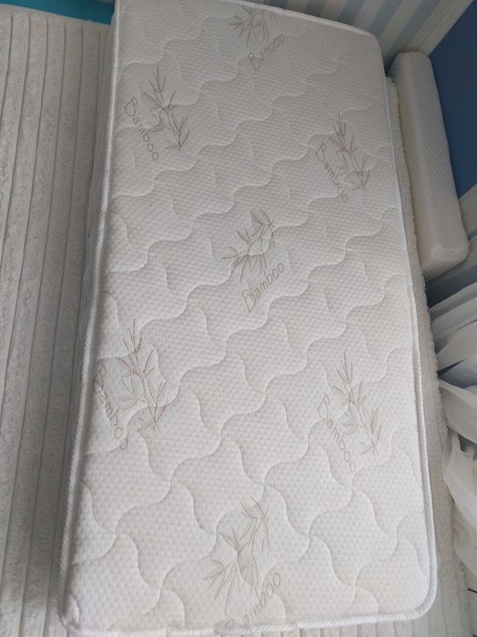 Матрак Бамбук ЛУКС ЛДК Comfort Line - Трислоен Двулицев за кошара