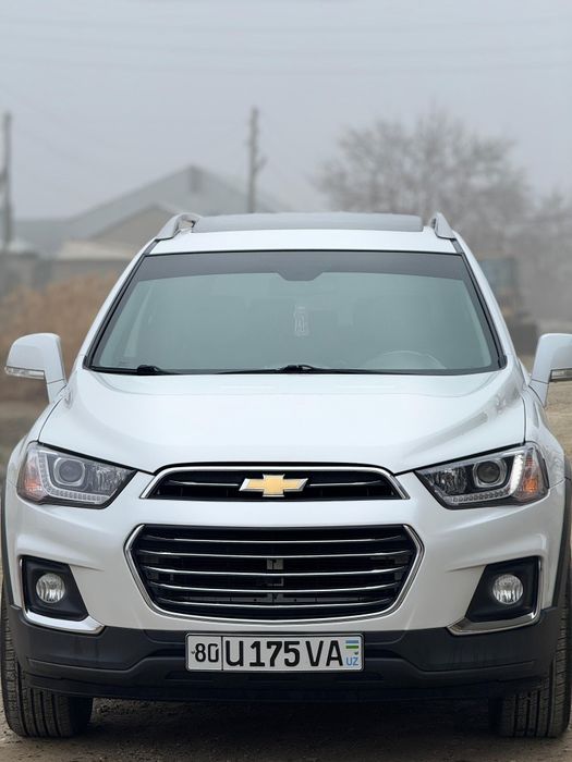 Captiva 4 2018 отлично состояние