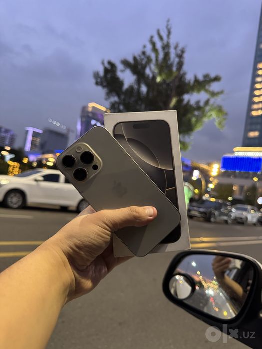 Iphone 16 pro NaturalTitan 90%