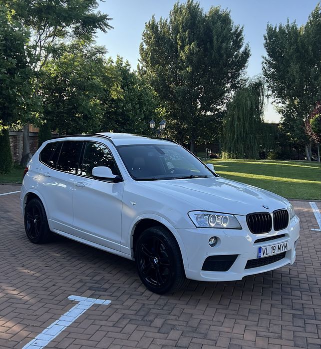 BMW X3 F25/ M Packet/ Panoramic/ Automat/ Impecabil