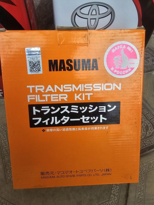 Фильтр для акпп camry 2.4