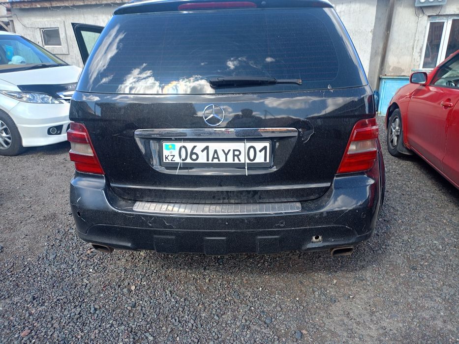 Мерседес мл 350 кузов 164