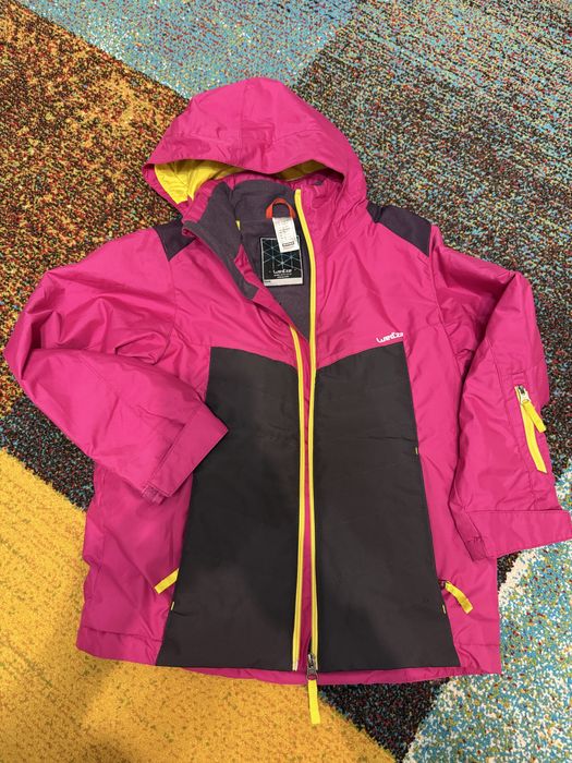 Geaca ski Decathlon 132 cm 9 ani