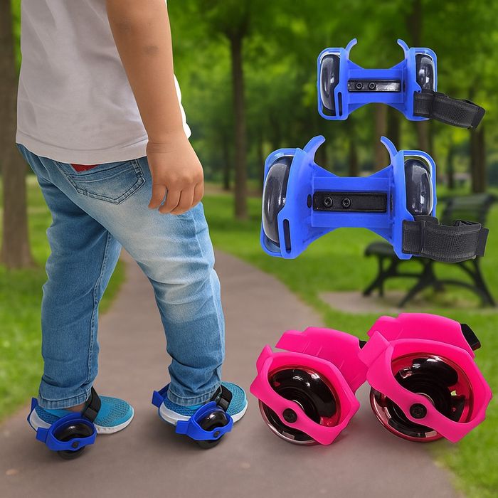 LED ролери за обувки регулируеми