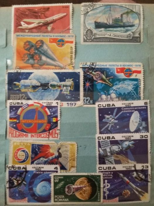 Продам марки СССР