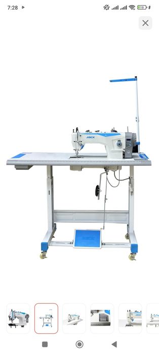 Продам швеную машинку jack