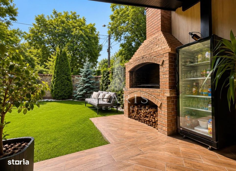 Casa de lux cu 5 camere, 5 bai, in zona Lipovei