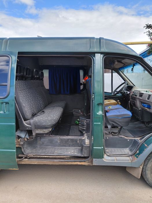 Газель 2705 грузопассажирская