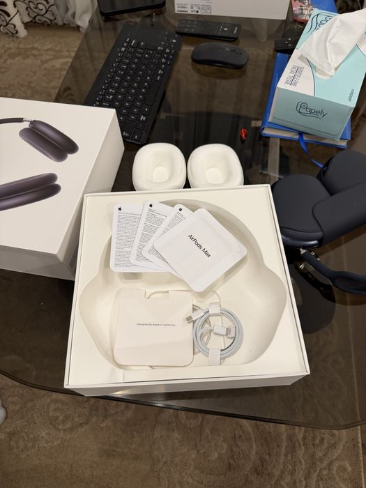 AirPods Max USB-C - Căsti wireless Apple , ANC, Spatial Audio