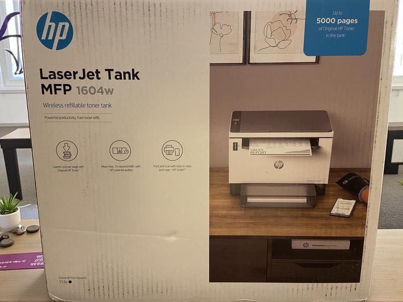 HP LaserJet Tank 1604w Sigilat 1100lei