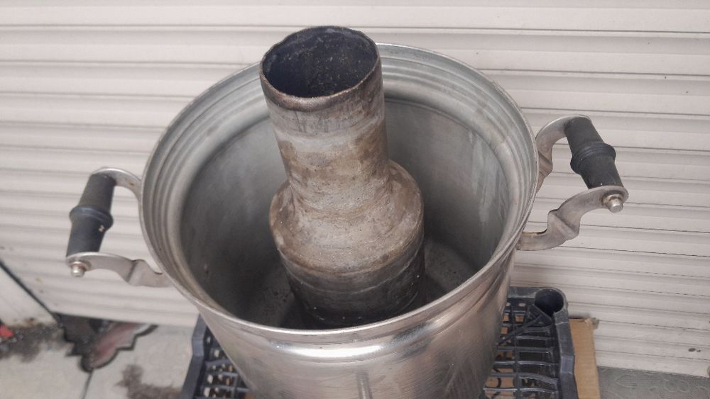 Самовар Тульский Латунный 8 Литровый !