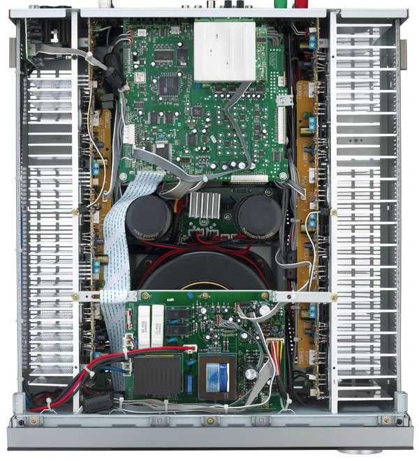 Receiver AV 7.1 Harman Kardon AVR 7300, monstru