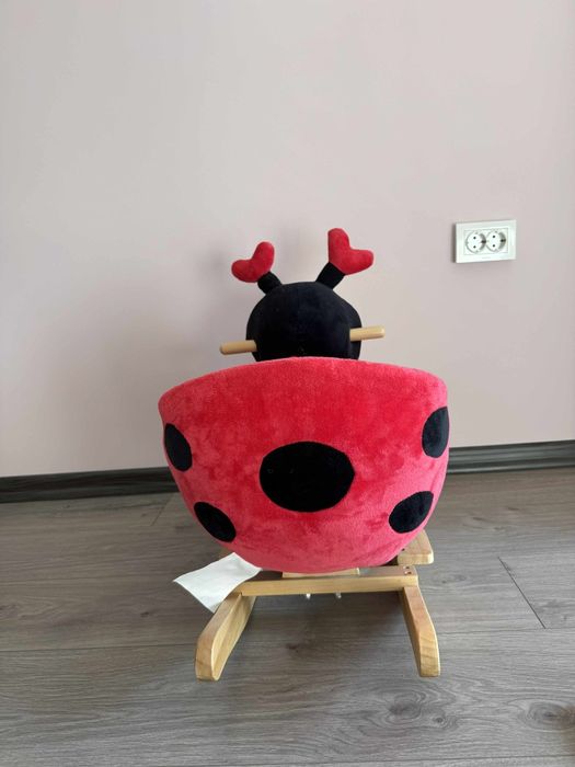 Детска плюшена играчка за люлеене Moni