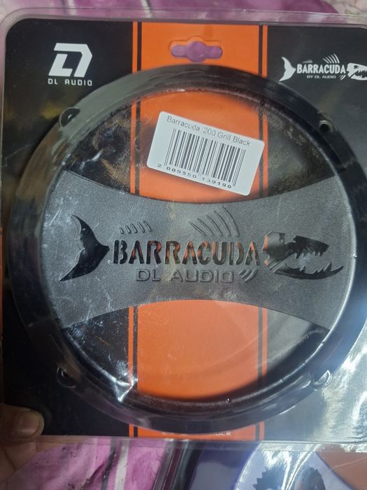 Грили 20 см dl audio металл