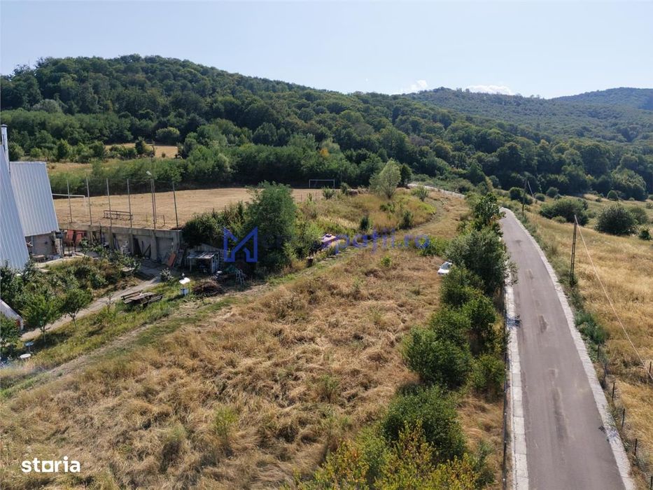 Teren de la 240mp la 2900mp, Targu Neamt, spectaculos, str. Vulturi
