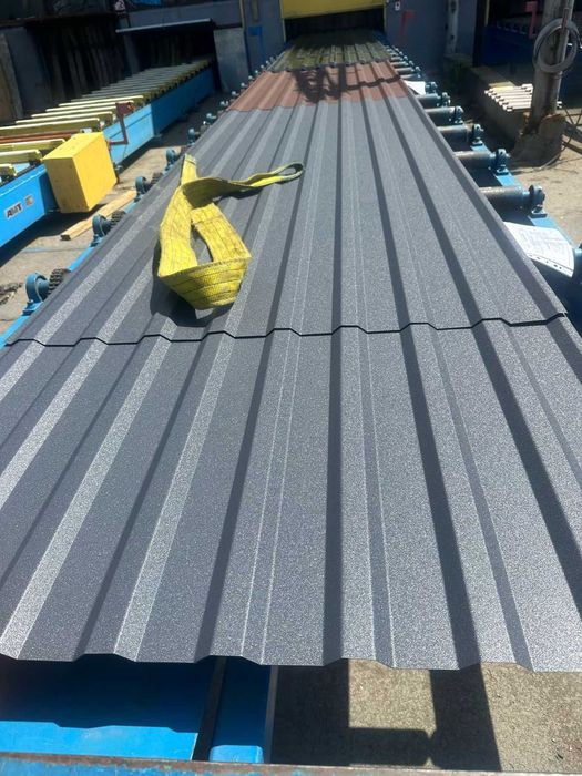 Профнастил оцинкованный, цветной