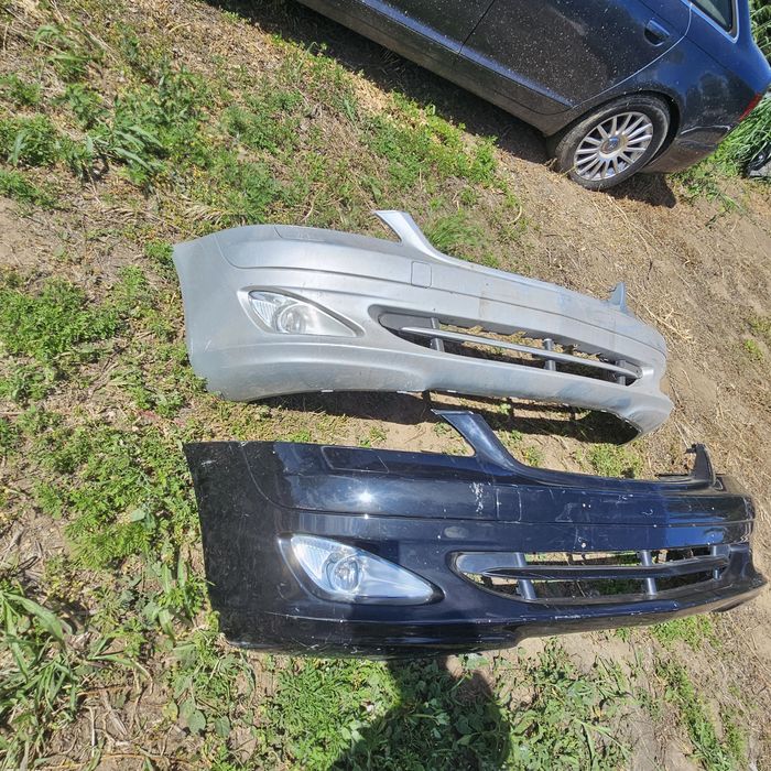 Предна броня за Мерцедес S221 клас . Почивен ден неделя . Доставка с к