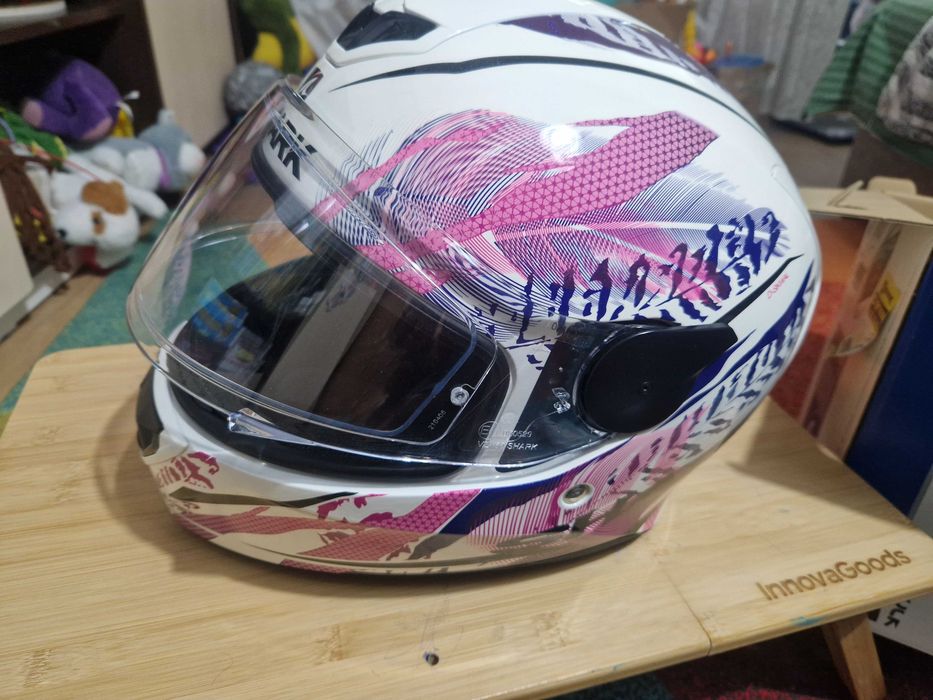 Casca Motor SHARK XS