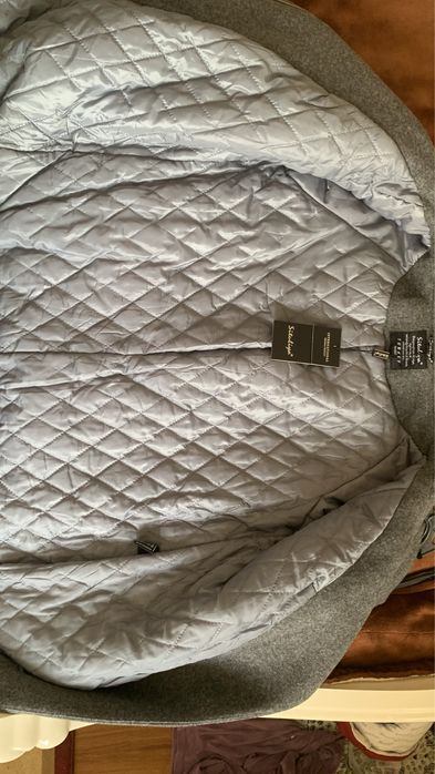 Турецкое пальто теплое осень-зима