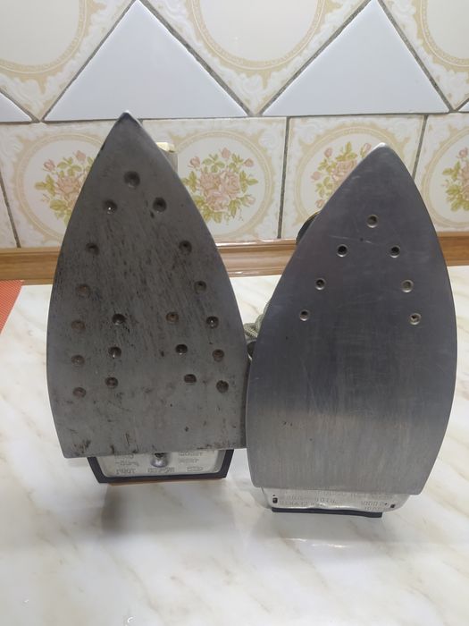 Советские утюги требующие ремонта