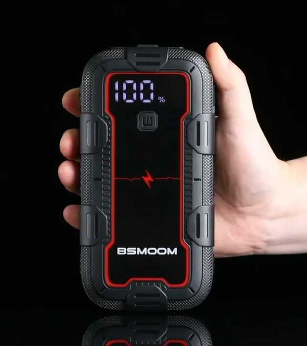 МУЛТИФУКНЦИЯ Кабели за ток за акумулатор/батерия/jump starter 6000A