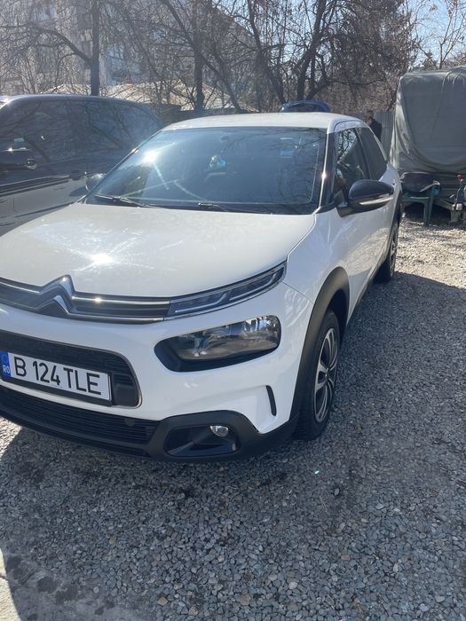 Citroën C4 Cactus FEEL - Diesel - Automatic - 120 hp
