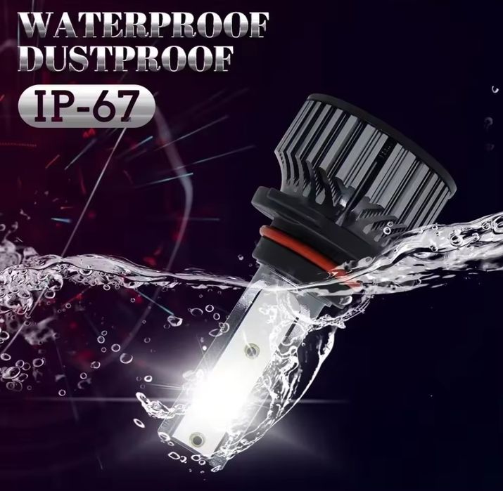 LED крушки H11 3000k