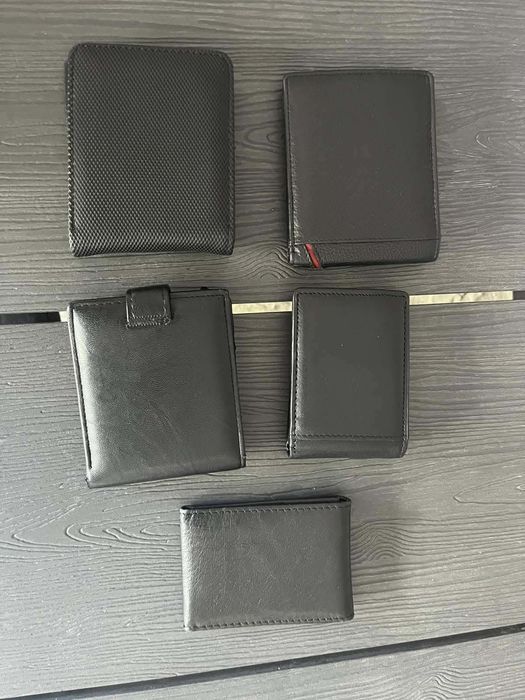 Мъжки кожени портфейли