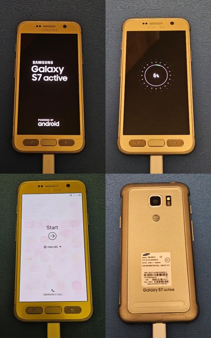 Samsung Galaxy S4 Active GT-I9295 gri, S7 Active, S4 Demo, de colectie