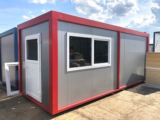 Vand container 2,4x5 POZE REALE