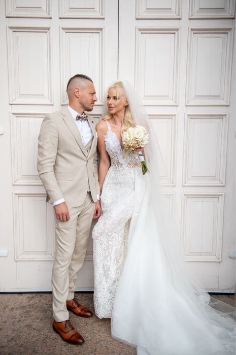 Невероятно красива рокля от Sofia Borisov Romantica Fashion от 3 части