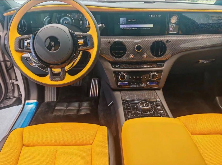 Rolls-Royce Ghost Black Badge 2026