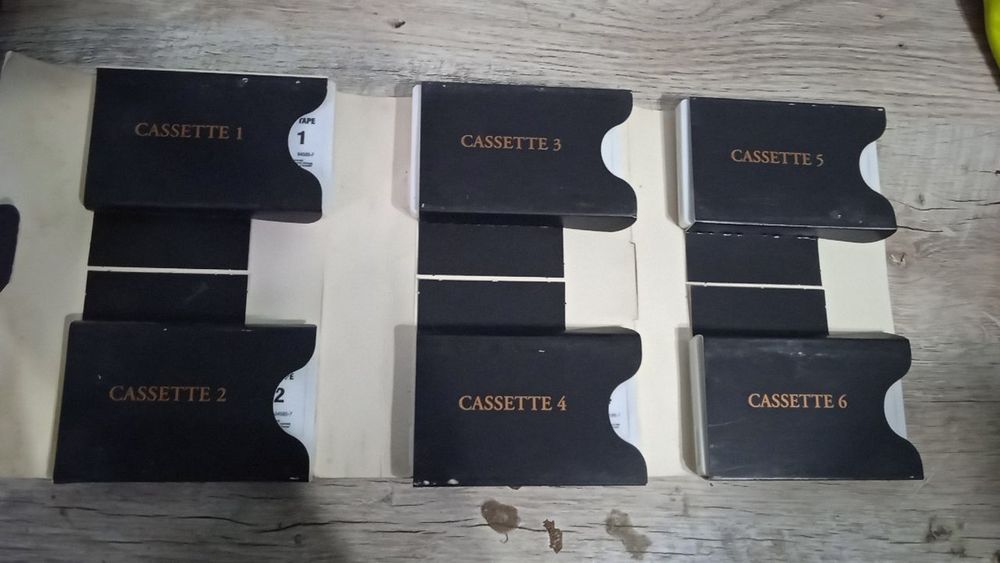 Аудиокнига на кассетах