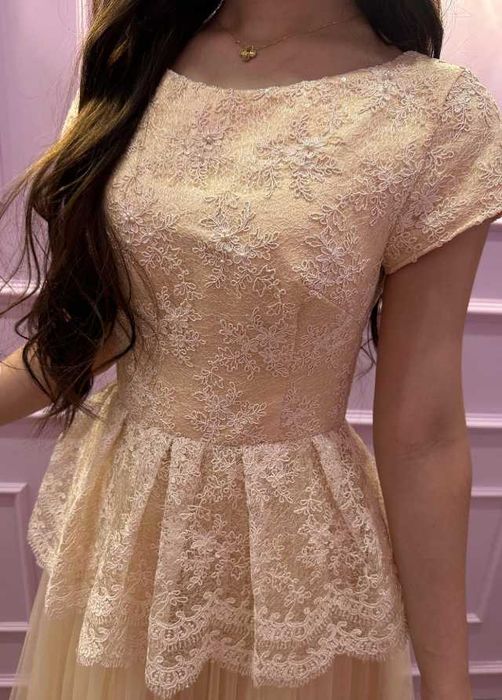 Вечернее платье.