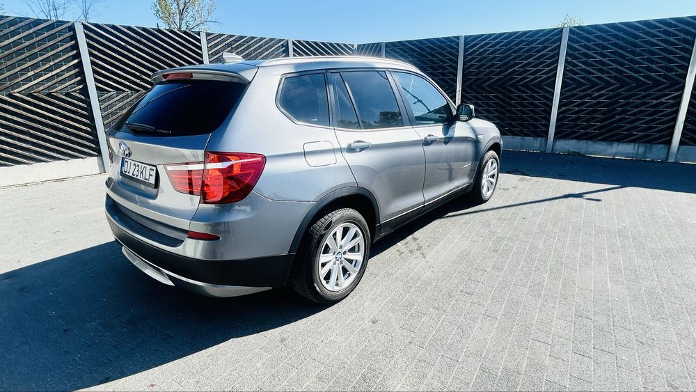 Bmw X3 F25 2.0 184 cp x-drive