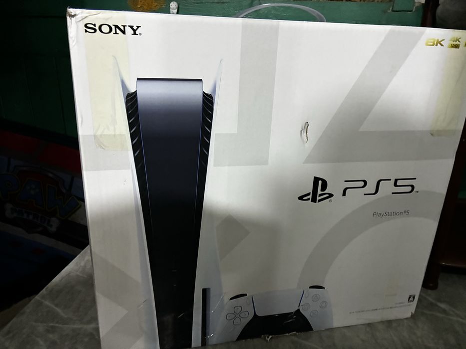 Плейстейшен 5 стандарт эдишен