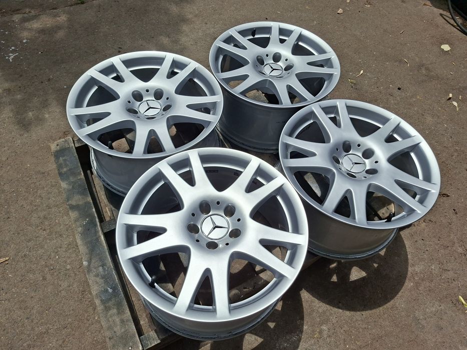 17" 5X112mm Mercedes Original, 5х112мм Мерцедес Спорт Пакет