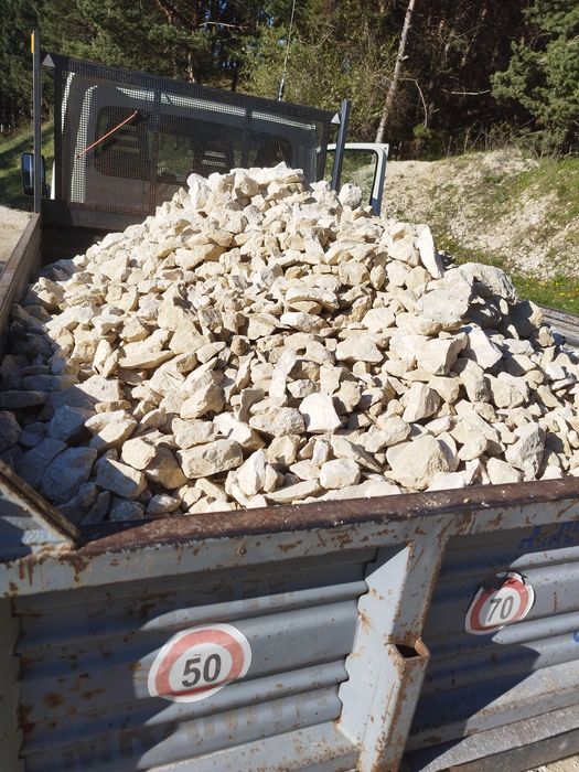 Piatra de calcar diferite dimensiuni, ornamentala sau pentu garduri