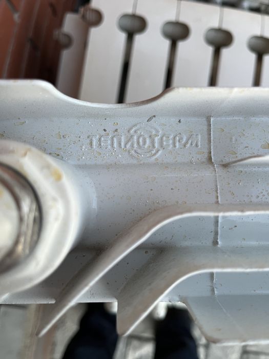 Продам радиаторы алюминиевые б/у.