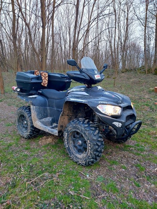 Atv 4x4 850 cm Înmatriculat