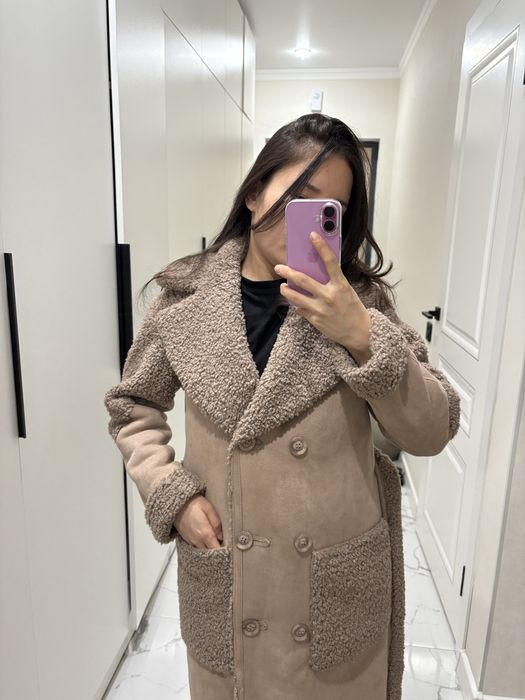 Женская дубленка